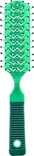 Kup Szczotka do włosów, 21.4 cm, zielona - Ampli