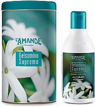 L'Amande Gelsomino Supremo - Żel pod prysznic — Zdjęcie N1