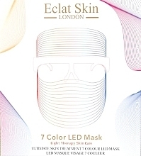 Kup Maska LED LED, 7 kolorów - Eclat Skin London 7 Colour LED Mask
