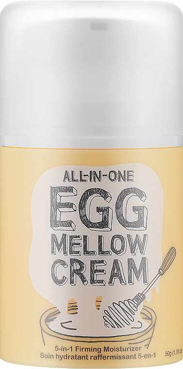 Zmiękczający krem do twarzy - Too Cool For School Egg Mellow Cream — Zdjęcie N1
