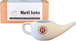 Sól do oczyszczania nosa w ceramice - Himalaya dal 1989 Neti Lota — Zdjęcie N1