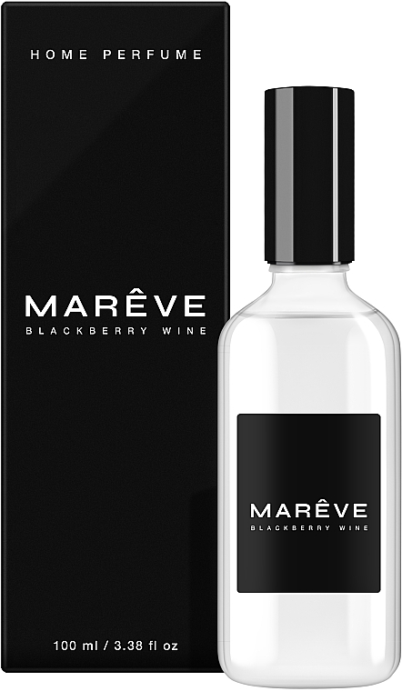 Perfumowana mgiełka do wnętrz Blackberry Wine - MAREVE