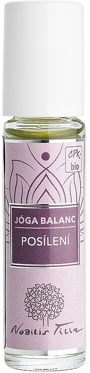 Aromaterapeutyczna mieszanka olejków eterycznych Wzmocnienie - Nobilis Tilia Yoga Balance Aroma Oil Strengthening — Zdjęcie N1