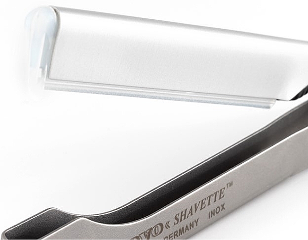 Brzytwa do golenia, aluminium - Dovo Shavette Aluminium — Zdjęcie N2