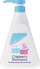 Szampon do włosów dla dzieci - Sebamed Baby Shampoo — Zdjęcie N4