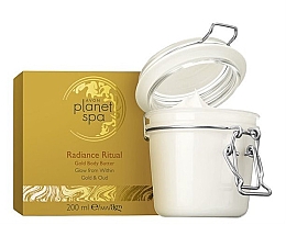 Kup Rozświetlające masło do ciała ze złotymi refleksami - Avon Planet Spa Radiance Ritual