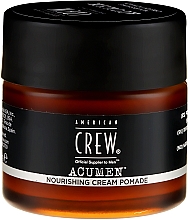 Kup Nawilżający krem-pomada do stylizacji włosów dla mężczyzn - American Crew Acumen Nourishing Cream Pomade