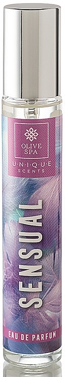 Olive Spa Unique Scents Sensual - Woda perfumowana — Zdjęcie N1