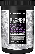 Kup Puder rozjaśniający do włosów - Osmo Ikon Blonde Elevation 9+ Premium Violet Lightening Powder