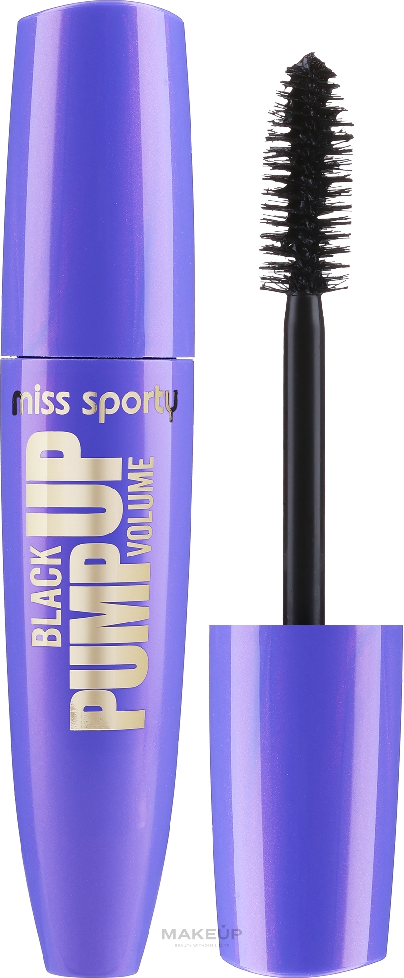 Tusz zwiększający objętość rzęs - Miss Sporty Black Pump Up Volume — Zdjęcie Black