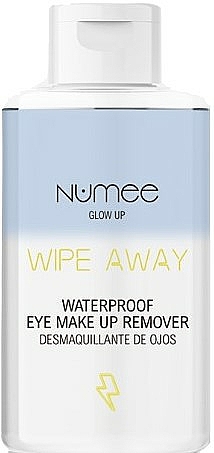 Płyn do usuwania wodoodpornego makijażu oczu - Numee Glow Up Wipe Away Waterproof Eye Make-Up Remover — Zdjęcie N1
