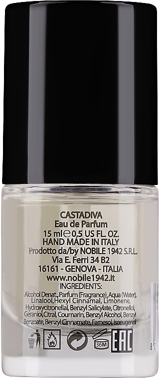 Nobile 1942 Casta Diva - Woda perfumowana (mini) — Zdjęcie N2