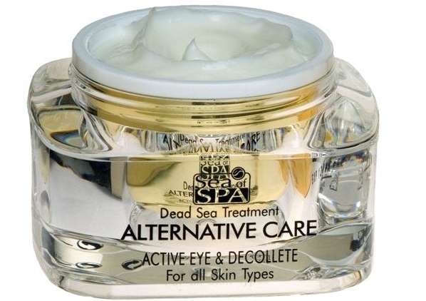 Aktywny krem do skóry wokół oczu i na dekolt - Sea Of Spa Alternative Plus Active Eye & Decollete Cream