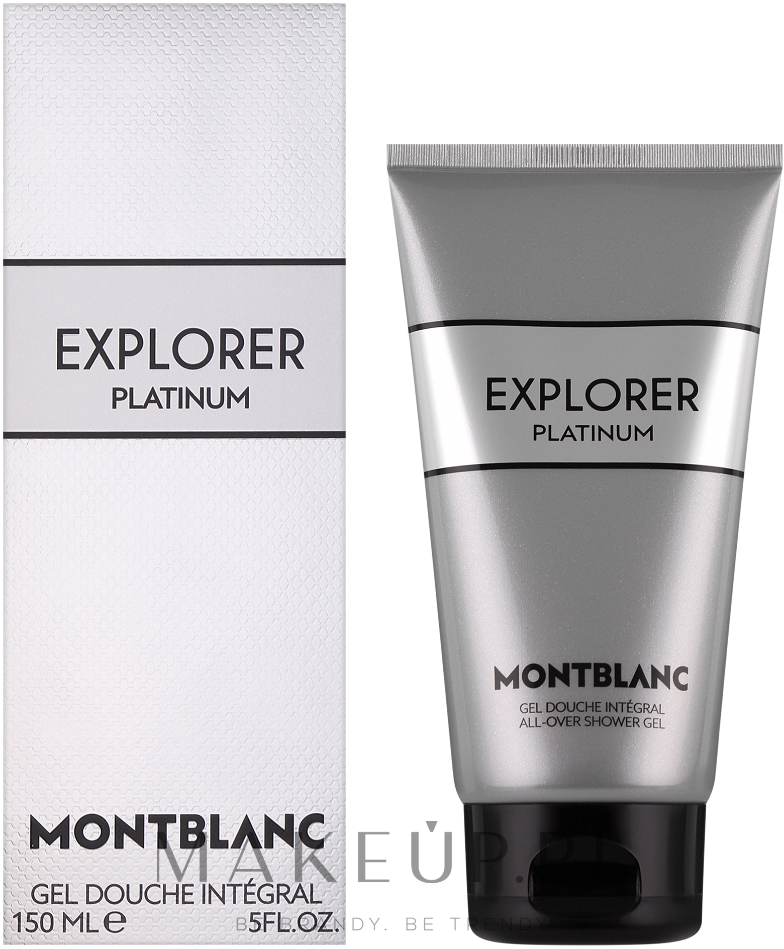 Montblanc Explorer Platinum All-Over Shower Gel - Żel pod prysznic — Zdjęcie 150 ml