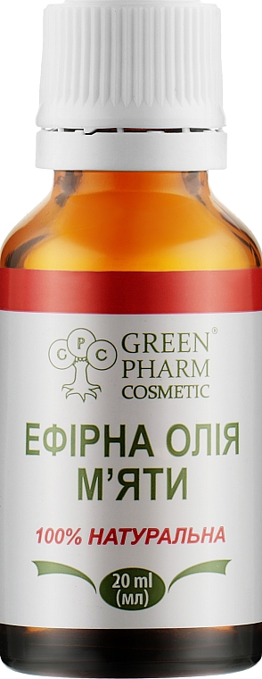 Olejek eteryczny z mięty pieprzowej - Green Pharm Cosmetic 911