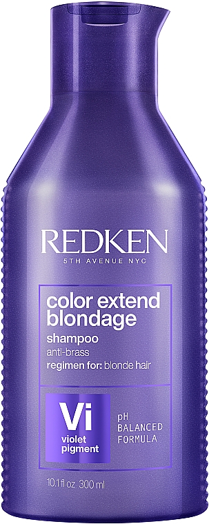 Tonujący szampon do włosów blond - Redken Color Extend Blondage Shampoo — Zdjęcie N1