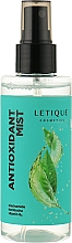 Kup Antyoksydacyjna mgiełka do twarzy i ciała Niacynamid, kombucha i witamina B5 - Letique Cosmetics Antioxidant Mist