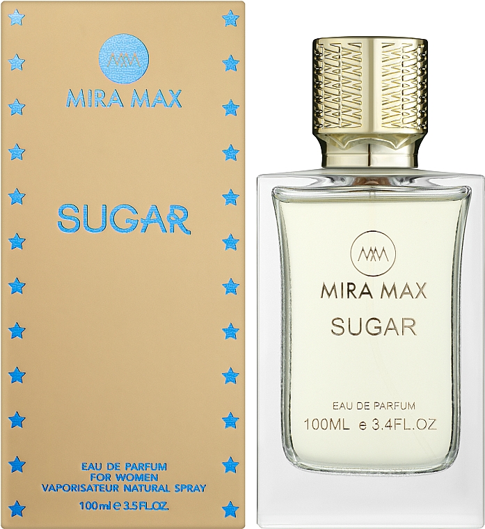 Mira Max Sugar - Woda perfumowana — Zdjęcie N2