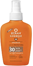 Kup Mleczko do opalania w sprayu - Ecran Sunnique Spray Protective Milk SPF30