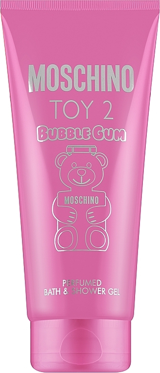 Moschino Toy 2 Bubble Gum - Żel pod prysznic i do kąpieli — Zdjęcie N1