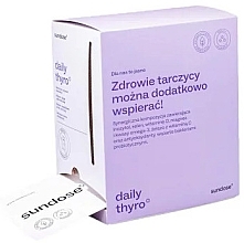 Kup PRZECENA! Suplement diety Daily Thyro Green na tarczycę - Sundose Suplement Diety *