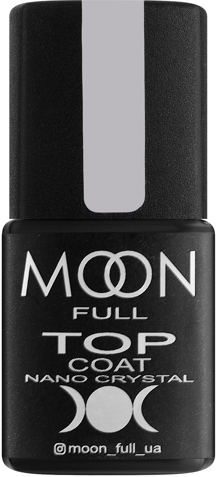 Top coat - Moon Full Nano Crystal Top Coat — Zdjęcie 8 ml