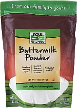 Maślanka w proszku - Now Foods Real Food Buttermilk Powder — Zdjęcie N1