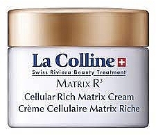 Krem do twarzy - La Colline Matrix R3 Cellular Rich Matrix Cream — Zdjęcie N1