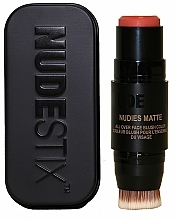 Kup Róż w sztyfcie do policzków - Nudestix Nudies Matte Blush & Bronze