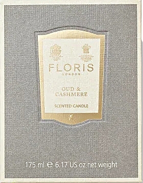 Floris Oud & Cashmere Scented Candle - Świeca zapachowa — Zdjęcie N2