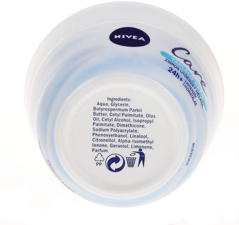 Krem do twarzy i ciała - NIVEA Care Intensive nourishment Cream — Zdjęcie N4