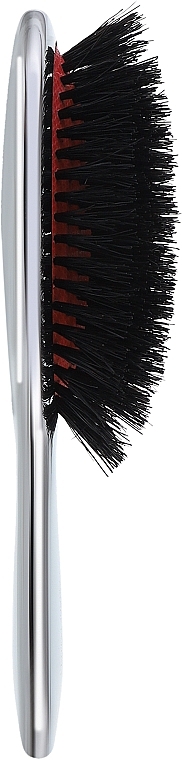 Szczotka do włosów 14 x 5,5 x 3,5 cm, chrom - Janeke Chromium Hair Brush — Zdjęcie N2