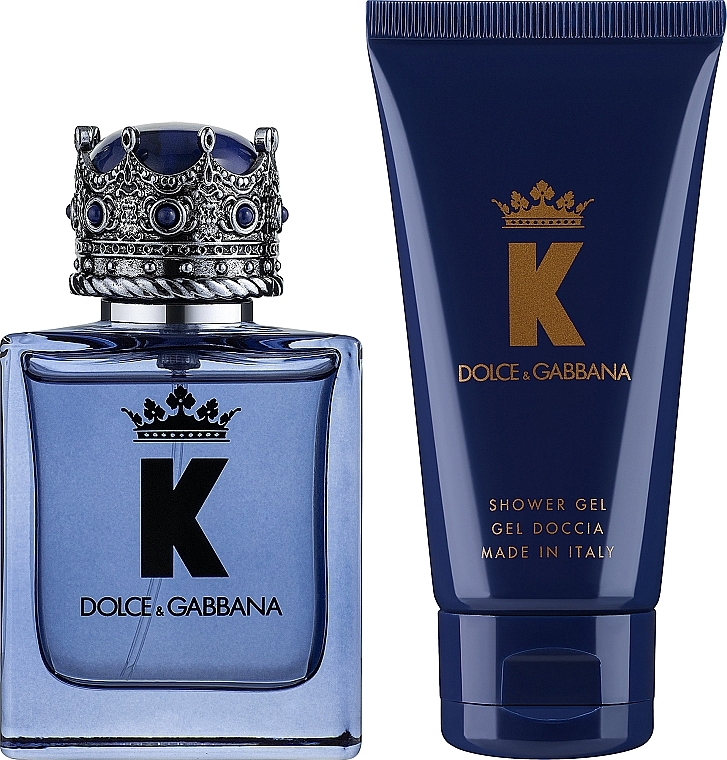 Dolce & Gabbana K - Zestaw (edp/50ml + sh/gel/50ml) — Zdjęcie N1