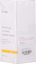 Kup PRZECENA! Witaminowe serum synergiczne do twarzy z propolisem - iUNIK Propolis Vitamin Synergy Serum  *