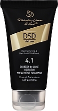 Regenerujący szampon z keratyną De Lux N 4.1 - Simone DSD De Luxe Dixidox DeLuxe Keratin Treatment Shampoo — Zdjęcie N2