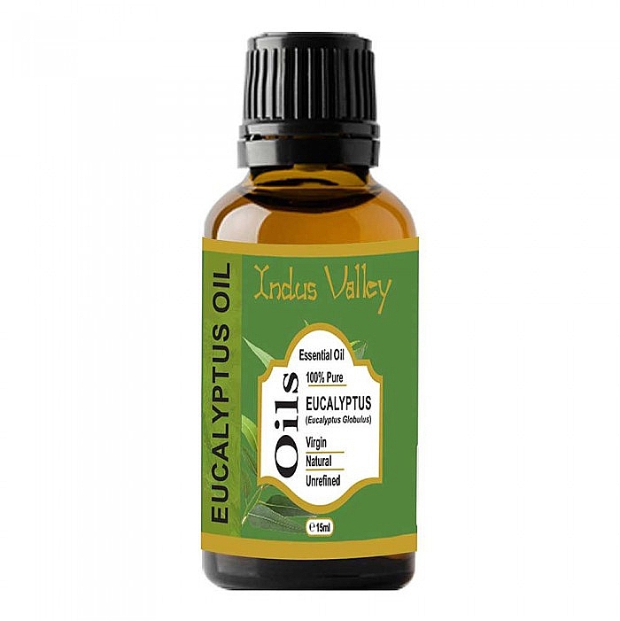 Naturalny olejek eteryczny z eukaliptusa - Indus Valley — Zdjęcie N1
