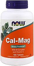 Kup Suplement diety wapń i magnez, 100 tabletek - Now Foods Cal-Mag Stress Formula