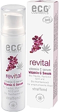 Rewitalizujące serum do twarzy z witaminą C - Eco Cosmetics Revital Vitamin C Serum — Zdjęcie N1