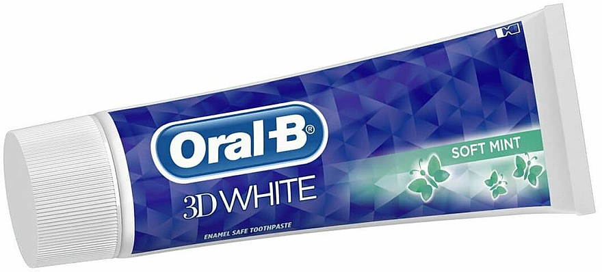 Pasta do zębów - Oral-B 3D White Soft Mint Toothpaste — Zdjęcie N2