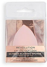 Gąbka do makijażu, różowa - Makeup Revolution Create Your Look Ultimate Blending Sponge — Zdjęcie N2