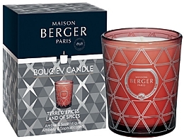 Świeca zapachowa - Maison Berger Land Of Spices Candle  — Zdjęcie N1