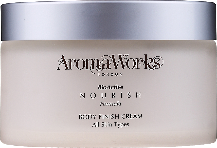 Krem do ciała - AromaWorks Body Finish Cream — Zdjęcie N1