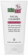 Kup PRZECENA! Żel myjący do skóry normalnej i suchej - Sebamed Facial Cleanser For Normal & Dry Skin *