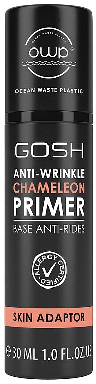 Przeciwzmarszczkowa baza pod makijaż - Gosh Copenhagen Anti-Wrinkle Chameleon Primer  — Zdjęcie N1