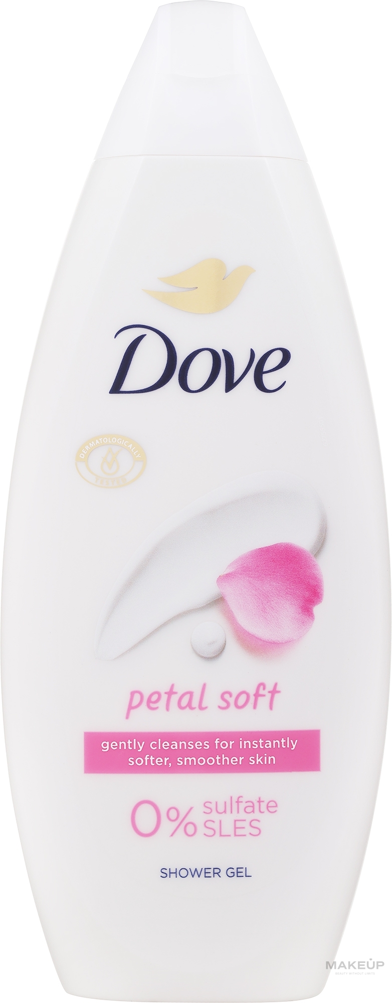 Żel pod prysznic - Dove Petal Soft Shower Gel — Zdjęcie 250 ml