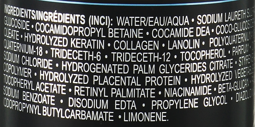 PRZECENA! Rewitalizujący szampon do włosów - Pharma Group Laboratories Aminotein + Keratin Redensifying Shampoo * — Zdjęcie N5