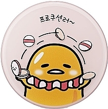 Etui na cushion, wersja B - Holika Holika Gudetama Lazy & Joy Cushion BB Case B — Zdjęcie N1