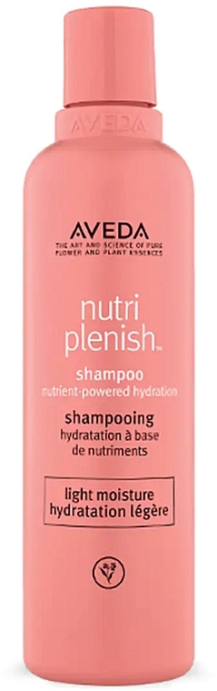 Odżywczy szampon do włosów - Aveda Nutriplenish Hydrating Shampoo Light Moisture  — Zdjęcie N1