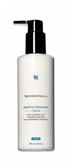 Delikatny oczyszczający krem-mleczko do twarzy - SkinCeuticals Gentle Cleanser Cream — Zdjęcie N1