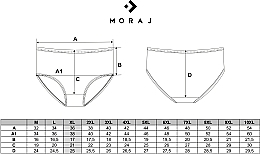 Damskie majtki bikini BDM450-022, zielone - Moraj — Zdjęcie N2